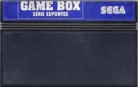 Game Box: Série Esportes (bold label) Box Art