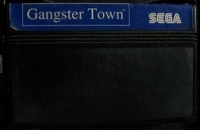 Gangster Town (blue label) Box Art