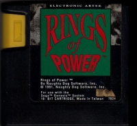 Rings of Power Box Art