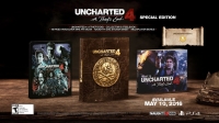Uncharted 4: A Thief's End - Special Edition Box Art