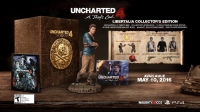Uncharted 4: A Thief's End - Libertalia Collector's Edition Box Art