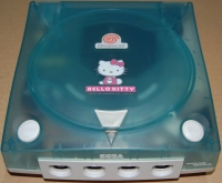 Sega Dreamcast - Hello Kitty (blue) Box Art