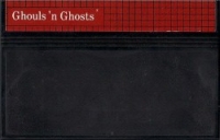 Ghouls'n Ghosts (cardboard 3 tab) Box Art