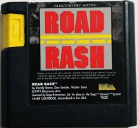 Road Rash Box Art