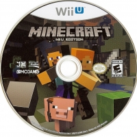 Minecraft: Wii U Edition Box Art