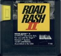 Road Rash II Box Art