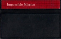 Impossible Mission (barcode) Box Art