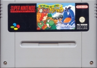 Super Mario World 2: Yoshi's Island [DE] Box Art