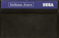 Indiana Jones e a Última Cruzada (blue cover) Box Art