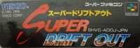 Super Drift Out Box Art