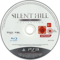 Silent Hill HD Collection - Classics HD [NL] Box Art