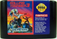 Rolling Thunder 3 Box Art