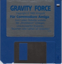 Gravity Force Box Art