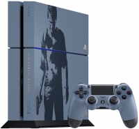 Sony PlayStation 4 CUH-1215A - Uncharted 4: A Thief's End Box Art