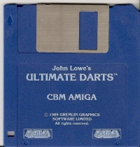 John Lowe's Ultimate Darts Box Art