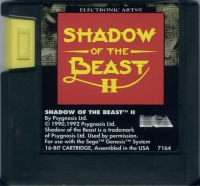Shadow of the Beast II Box Art