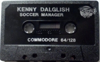 Kenny Dalglish Soccer Manager (Zeppelin Games) Box Art