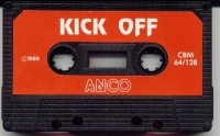 Kick Off (cassette) Box Art