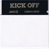 Kick Off (disk) Box Art