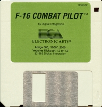 F-16 Combat Pilot Box Art