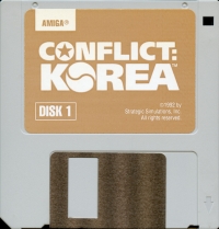 Conflict: Korea Box Art