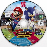 Mario & Sonic bei den Olympischen Spielen London 2012 (RVL-SIIP-GER) Box Art