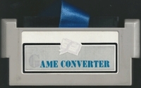 Game Converter Box Art
