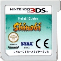 Shinobi [DE] Box Art