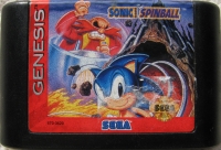 Sonic Spinball (VRC) Box Art