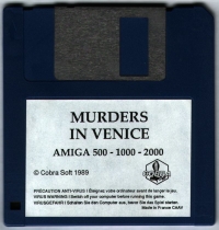 Murders in Venice Box Art