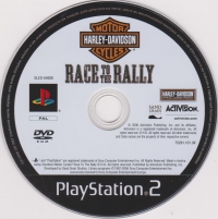 Harley Davidson: Race to the Rally Box Art