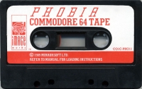 Phobia (cassette) Box Art