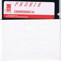 Phobia (disk) Box Art