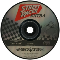 Street Racer Extra Box Art