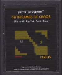 Catacombs of Chaos Box Art