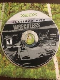 Wreckless: The Yakuza Missions - Platinum Hits Box Art
