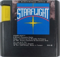 Starflight Box Art