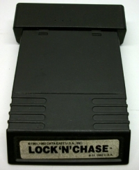 Lock 'N' Chase (white label) Box Art