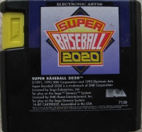 Super Baseball 2020 Box Art