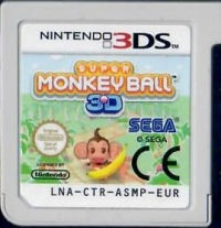 Super Monkey Ball 3D Box Art