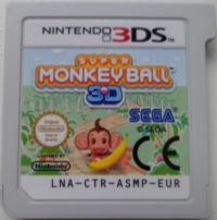 Super Monkey Ball 3D [DE] Box Art