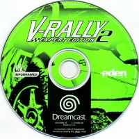 V-Rally 2 - Expert Edition [DE] Box Art