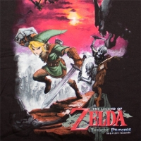 Legend of Zelda: Twilight Princess - Sunset T-Shirt Box Art