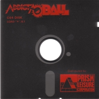 Addicta Ball (disk) Box Art