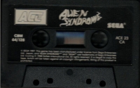 Alien Syndrome (cassette) Box Art