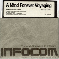 Mind Forever Voyaging, A Box Art