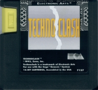 TechnoClash Box Art