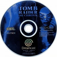 Tomb Raider: Die Chronik Box Art