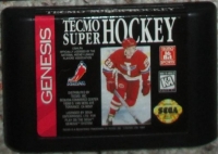 Tecmo Super Hockey Box Art