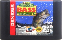 TNN Outdoors Bass Tournament '96 Box Art